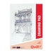 Quill Drawing Pad A4 125gsm 30 Sheets Portrait