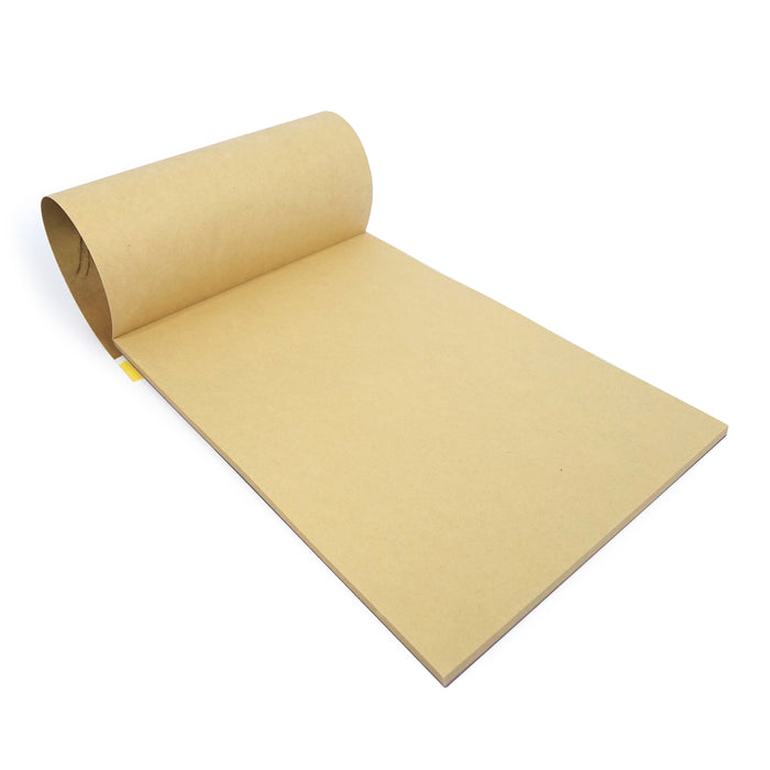 Quill Kraft Pad A4 120gsm 30 Sheets Portrait