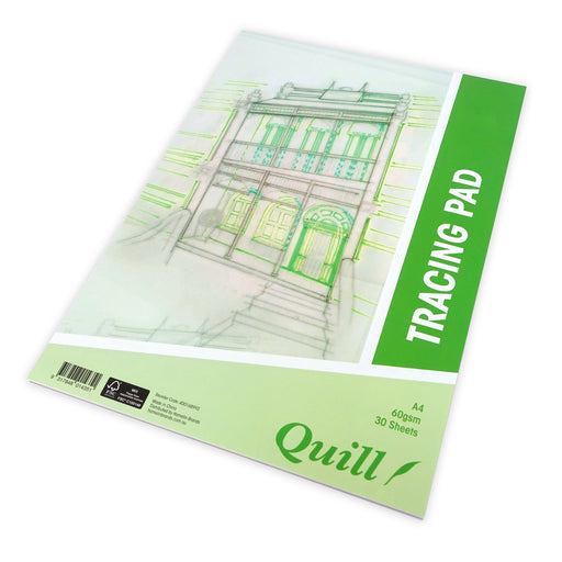 Quill Tracing Pad A4 60gsm 30 Sheets Portrait