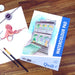 Quill Watercolour Pad A4 200gsm 12 Sheets Portrait