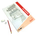 Quill Drawing Pad A3 125gsm 30 Sheets Portrait