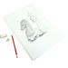 Quill Drawing Pad A3 125gsm 30 Sheets Portrait