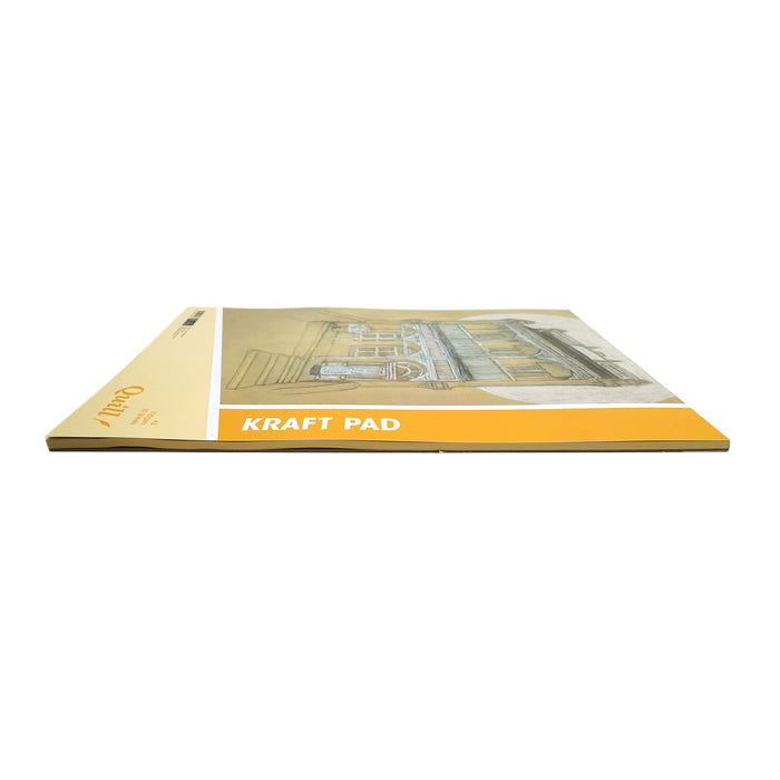 Quill Kraft Pad A3 120gsm 30 Sheets Portrait
