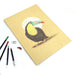 Quill Kraft Pad A3 120gsm 30 Sheets Portrait