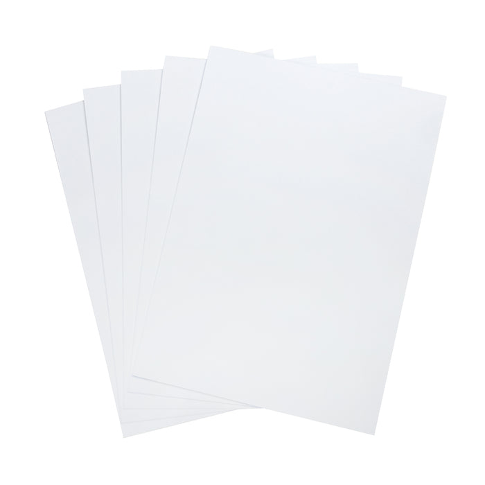 Quill Coloured Board A4, 160gsm – White (Pack of 200)