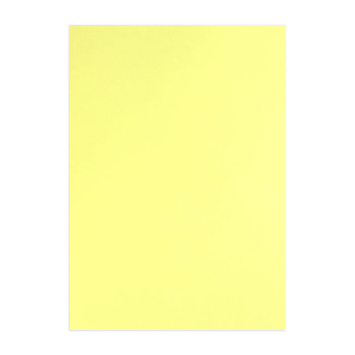 Quill Coloured Board A4, 160gsm – Pastel Yellow (Pack of 200)
