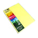 Quill Coloured Board A4, 160gsm – Pastel Yellow (Pack of 200)