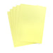 Quill Coloured Board A4, 160gsm – Pastel Yellow (Pack of 200)