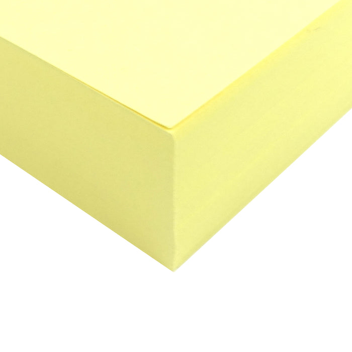 Quill Coloured Board A4, 160gsm – Pastel Yellow (Pack of 200)