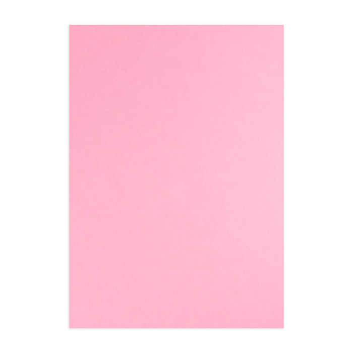 Quill Coloured Board A4, 160gsm – Pastel Pink (Pack of 200)