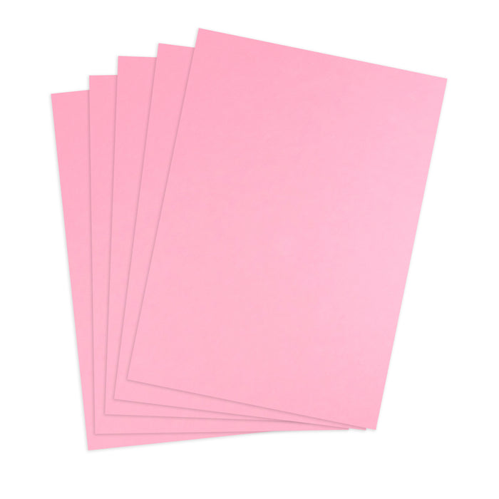 Quill Coloured Board A4, 160gsm – Pastel Pink (Pack of 200)