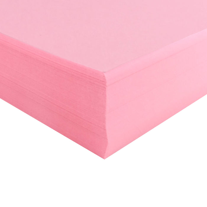 Quill Coloured Board A4, 160gsm – Pastel Pink (Pack of 200)