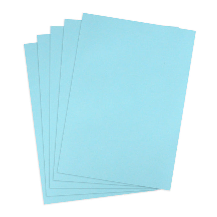 Quill Coloured Board A4, 160gsm – Pastel Blue (Pack of 200)