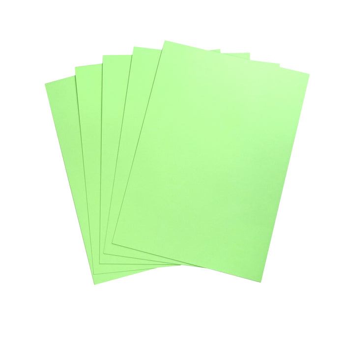 Quill Coloured Board A4, 160gsm – Pastel Green (Pack of 200)