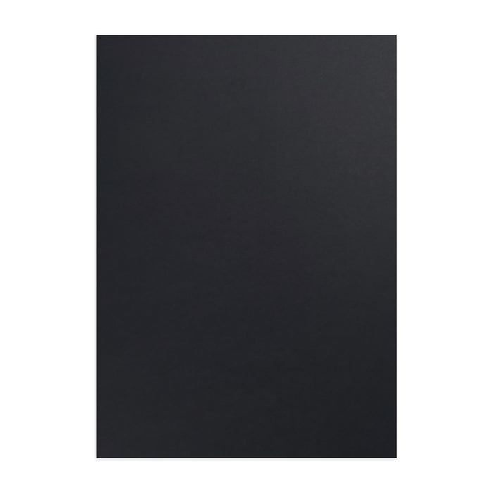 Quill Coloured Board A4, 160gsm – Black (Pack of 200)