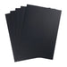 Quill Coloured Board A4, 160gsm – Black (Pack of 200)