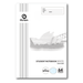 Olympic NSW Primary Student Notebook 5mm Grid 250x175mm 64 pages White