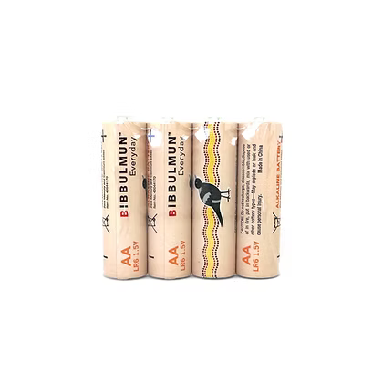 Bibbulmun Everyday Alkaline AA Batteries – Pack of 24