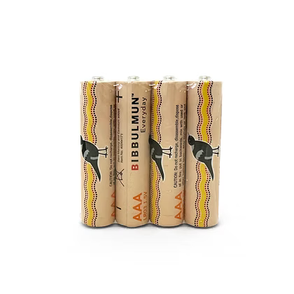 Bibbulmun Everyday AAA Alkaline Batteries – 24 Pack