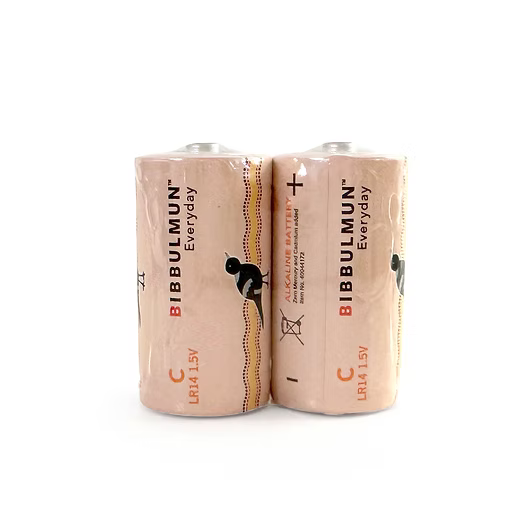 Bibbulmun Everyday C Batteries (12 Pack)