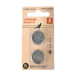 Bibbulmun Lithium CR2032 3V Battery (2 Pack) – Long Lasting Coin Cell