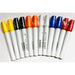 Bibbulmun Paint Markers Metal Barrel Bullet Tip 1-3mm Assorted Box of 12 ( 2 x Blue , 2 x Black , 2 x Orange , 2 x Red , 2 x White , 2 x Yellow )