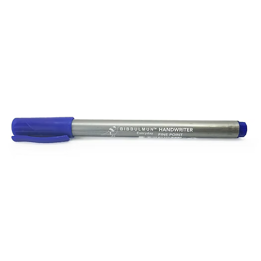 Bibbulmun Handwriter Fine Point Pen 0.6mm Blue – Pack of 12