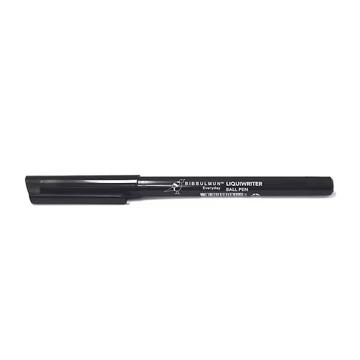 Bibbulmun Liquiwriter Ball Pen 0.7mm Black – Box of 12