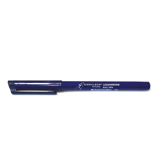 Bibbulmun Liquiwriter Ball Pen 0.7mm Blue – Box of 12