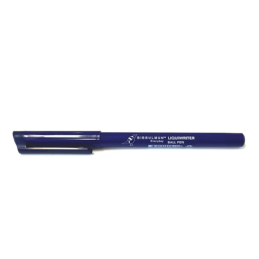 Bibbulmun Liquiwriter Ball Pen 0.7mm Blue – Box of 12