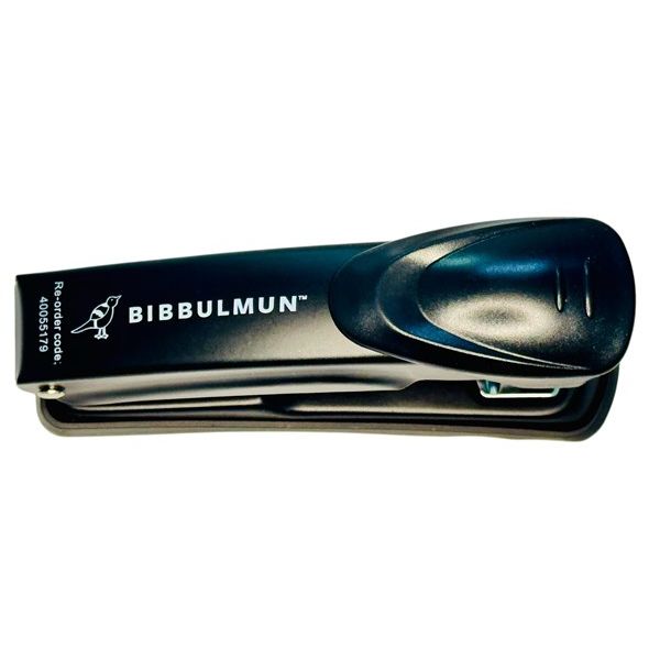 Bibbulmun Everyday Half Strip Metal Stapler – Accepts 24/ 6 & 26/ 6 Staples