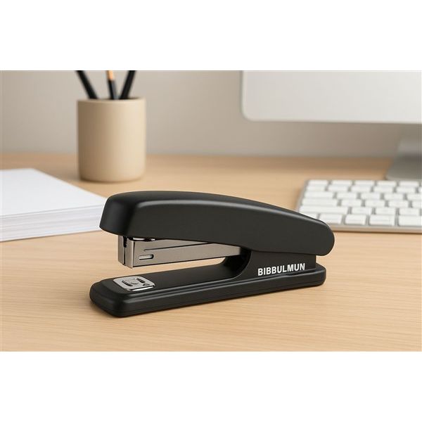 Bibbulmun Everyday Half Strip Metal Stapler – Accepts 24/ 6 & 26/ 6 Staples