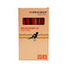 Bibbulmun Micropoint Fineliner 0.5mm – Red (Box of 12)