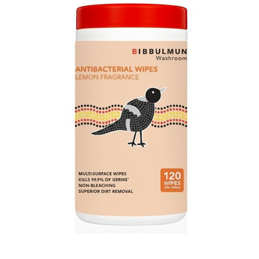 Bibbulmun Antibacterial Wipes – Lemon Fragrance