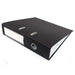 Bibbulmun PE Linen Lever Arch File A4 Black