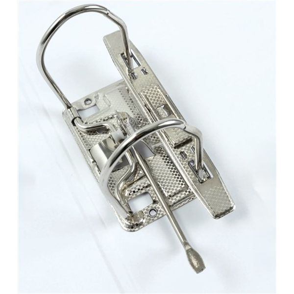 Bibbulmun PE Linen Lever Arch File A4 Black