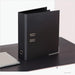 Bibbulmun PE Linen Lever Arch File A4 Black
