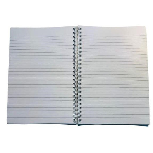 Bibbulmun Everyday A4 Wiro-Bound Notebook 120 page– 70% Recycled Ruled Paper