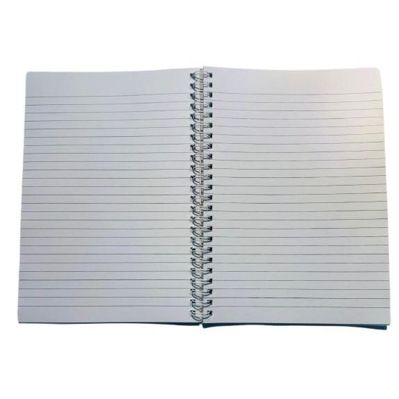 Bibbulmun Everyday A4 Wiro-Bound Notebook 120 page– 70% Recycled Ruled Paper