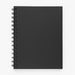 Bibbulmun Hardcover A5 size Notebook 200page - 7mm Ruled - Twin Spiral Wiro Binding - produced using Recycled Paper