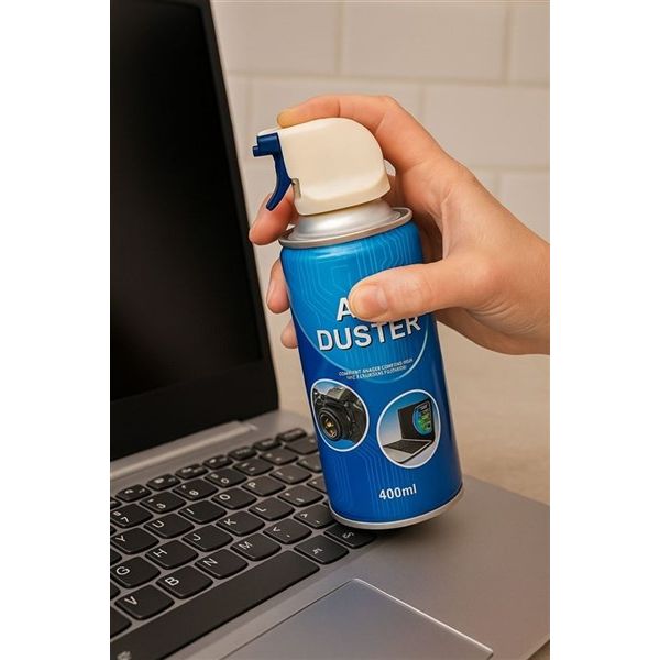 Air Duster Aerosol Can 400ml