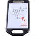 Bibbulmun Clipboard Storage with Whiteboard Surface Cover Sheet