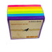 Bibbulmun Super Sticky Notes – 101mm x 101mm, 6 Neon Colours, 600 Sheets (Pack of 6)