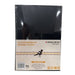Bibbulmun Binding Cover Leathergrain 300gsm A4 Pack 100 Black