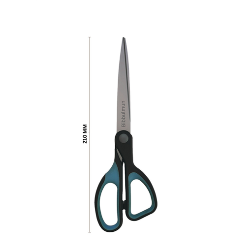 Bibbulmun Essentials Scissors 21cm – Stainless Steel, Soft Grip
