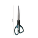 Bibbulmun Essentials Scissors 21cm – Stainless Steel, Soft Grip