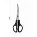 Bibbulmun Office Essentials Scissors – 17cm / 170mm (70% Recycled Materials, Eco-Friendly)
