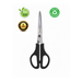 Bibbulmun Office Essentials Scissors – 17cm / 170mm (70% Recycled Materials, Eco-Friendly)