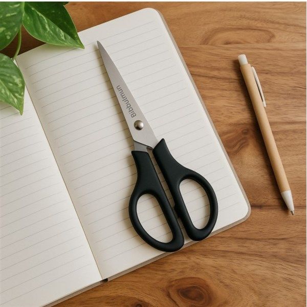 Bibbulmun Office Essentials Scissors – 17cm / 170mm (70% Recycled Materials, Eco-Friendly)