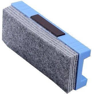 Bibbulmun Magnetic Whiteboard Eraser with Peel-Away Felt Pads